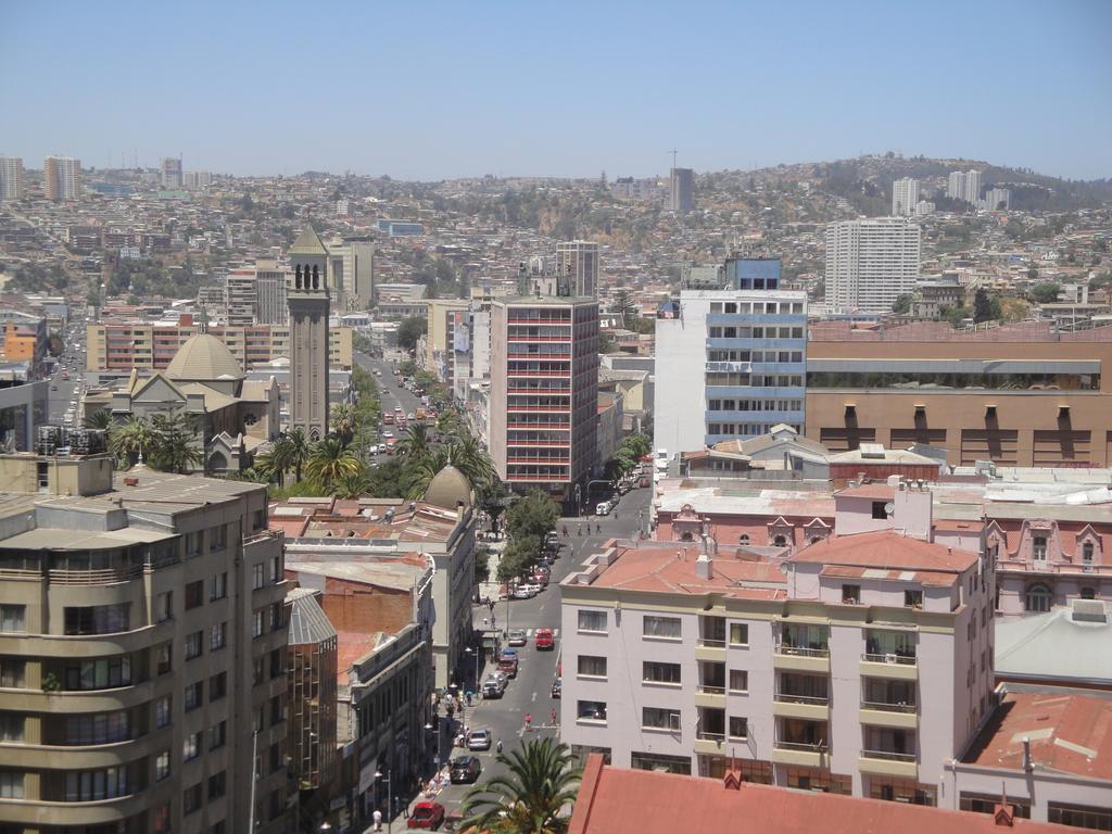 Hotel The Travelling Chile Valparaíso Exteriér fotografie