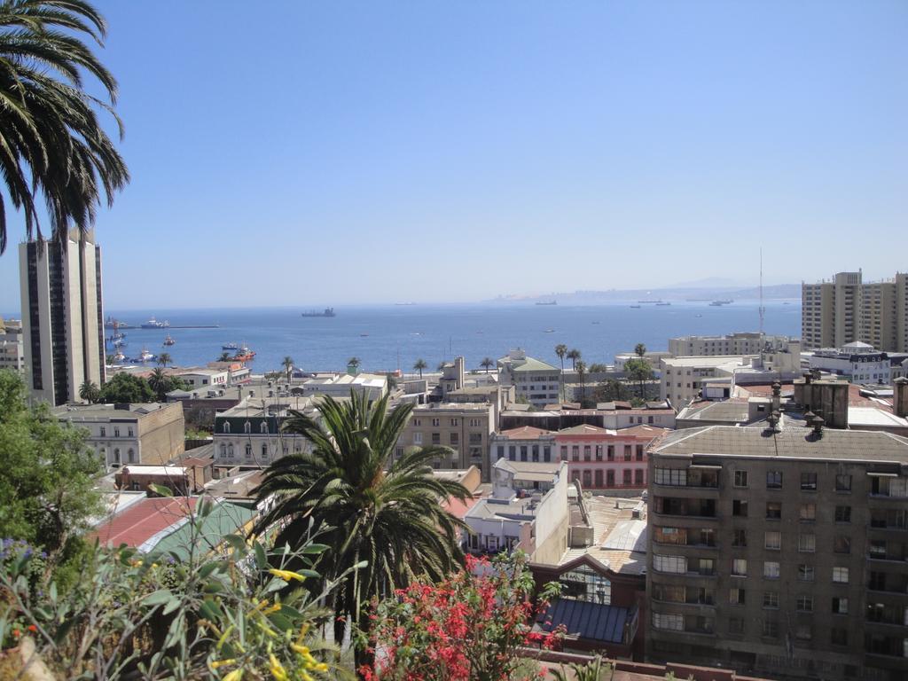 Hotel The Travelling Chile Valparaíso Exteriér fotografie