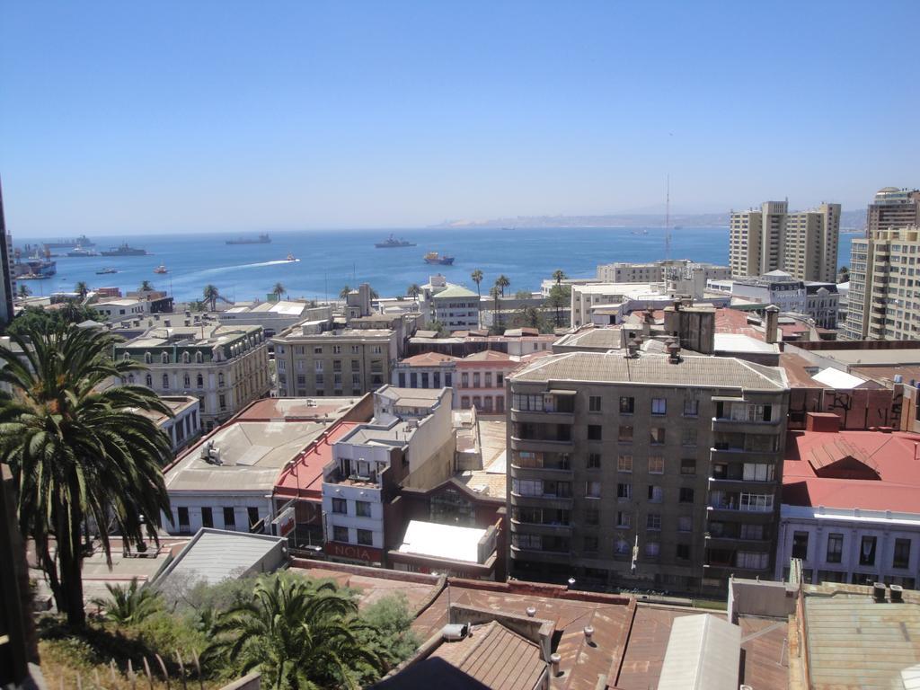 Hotel The Travelling Chile Valparaíso Exteriér fotografie